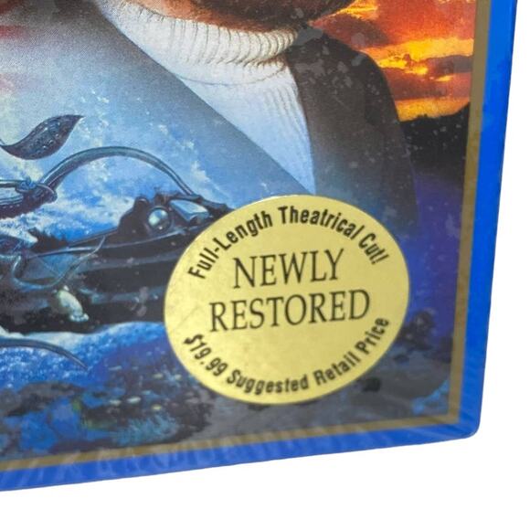Walt Disney's Studio 20,000 Leagues Under The Sea New Sealed VHS - Picture 3 of 5